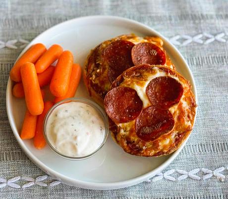 English Muffin Pizzas