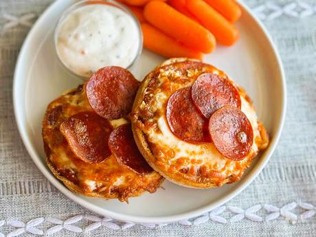 English Muffin Pizzas