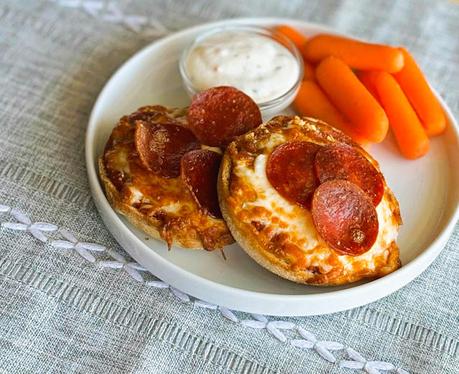 English Muffin Pizzas