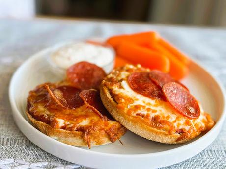 English Muffin Pizzas