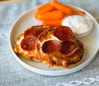 English Muffin Pizzas