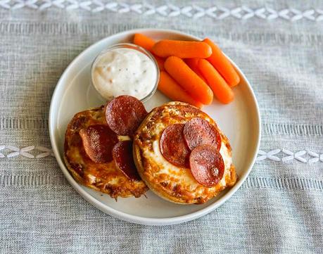 English Muffin Pizzas