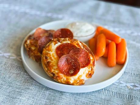 English Muffin Pizzas