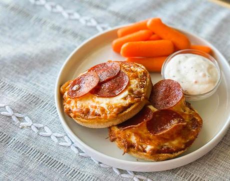 English Muffin Pizzas