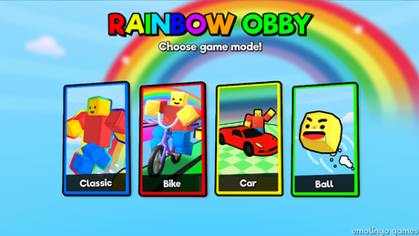 Rainbow Obby