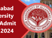 Allahabad University CRET Admit Card 2024