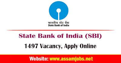 SBI SO Recruitment 2024 | 1497 Posts, Apply Online