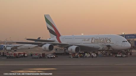 Airbus A380-800, Emirates Airlines