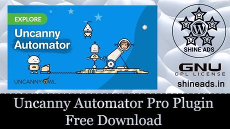 Uncanny Automator Pro Plugin Free Download