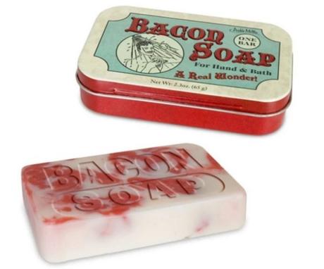 Bacon inspired soap