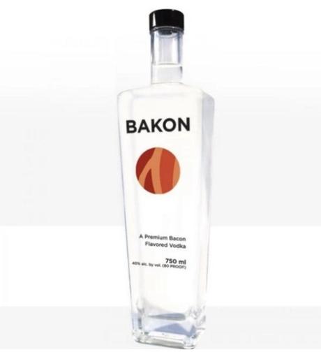 Bacon inspired Vodka