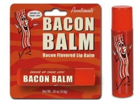 Bacon inspired lip balm