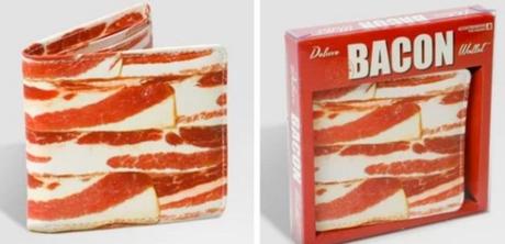 Bacon inspired wallet