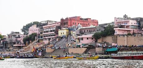 Varanasi flooding 2024 !!  -  Namo Ghat