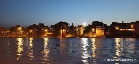 Varanasi flooding 2024 !!  -  Namo Ghat