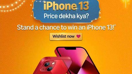 Iphone 13 Price In Amazon Great Indian Festival Sale