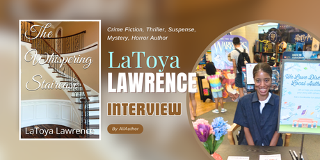 LaToya Lawrence latest interview by AllAuthor