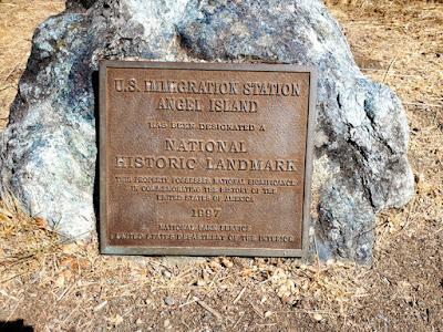 ANGEL ISLAND IMMIGRATION STATION: Poetry on the Walls