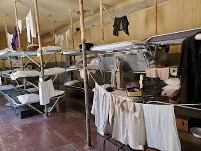 ANGEL ISLAND IMMIGRATION STATION: Poetry on the Walls