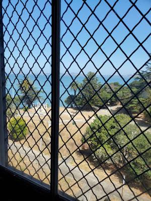 ANGEL ISLAND IMMIGRATION STATION: Poetry on the Walls