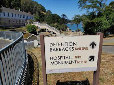 ANGEL ISLAND IMMIGRATION STATION: Poetry on the Walls