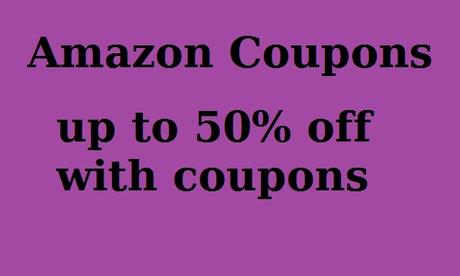 Today's Deals on Amazon Coupons - 50% off and more!