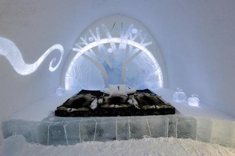 Ten of The Worlds Most Amazing Ice Hotels You Can Stay in