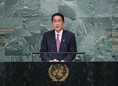 Should the LDP leader election sacrifice Japan’s UN diplomacy?