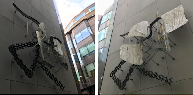 Public Art in The City of London – Sara Barker at Angel Court