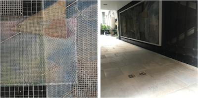 Public Art in The City of London – Sara Barker at Angel Court