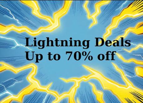 Image: Lightning Deals - 70% off and more!