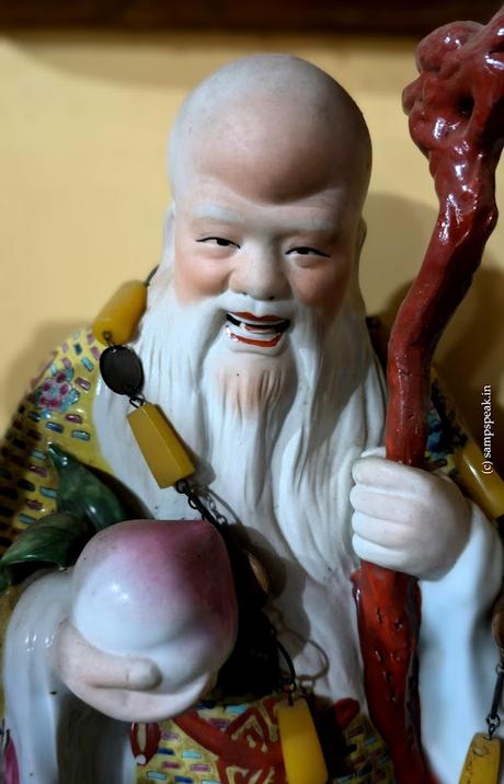 Shouxing - the  Chinese God of longevity