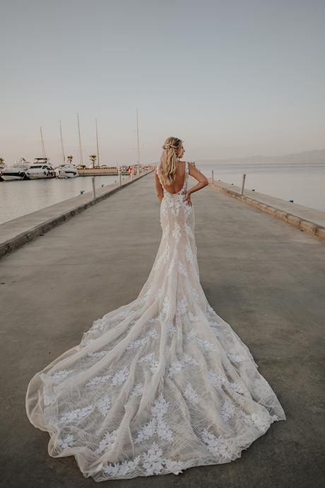 Pretty wedding in Halkidiki with a bohemian flair | Vicky & Alkis