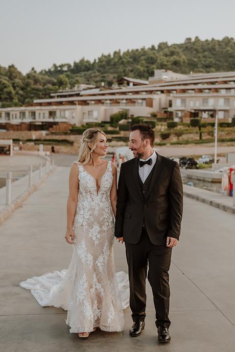 Pretty wedding in Halkidiki with a bohemian flair | Vicky & Alkis