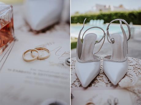 Pretty wedding in Halkidiki with a bohemian flair | Vicky & Alkis