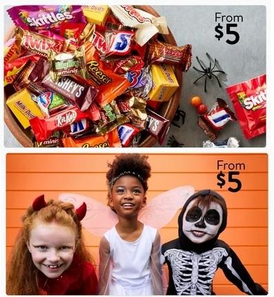 Image: Time to stock up for Halloween