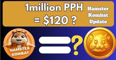 Hamster Kombat Airdrop: How Much Can 1 Million PPH Really Earn You?