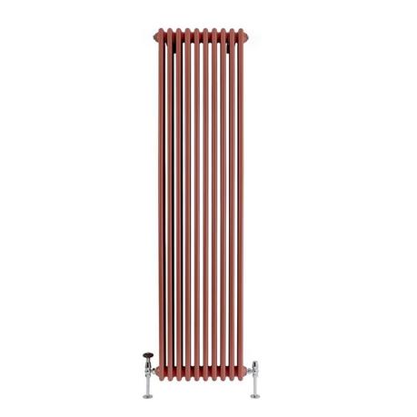 milano windsor vertical booth red radiator cut out