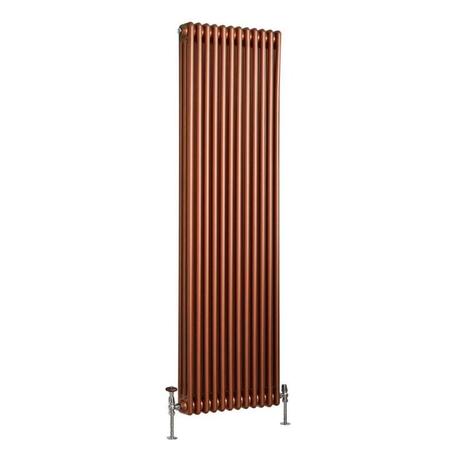 milano windsor vertical copper radiator cut out