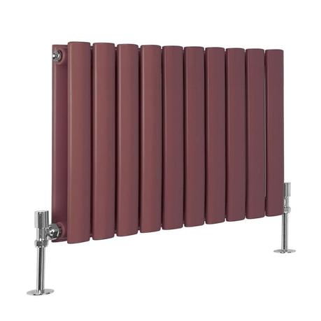 milano aruba booth red radiator cut out