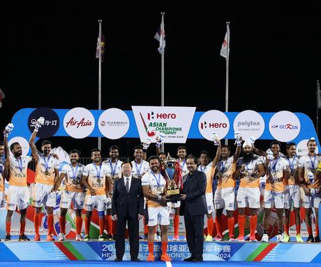 Sarpanch leads to another title win - India wins Asian Champions Trophy 2024