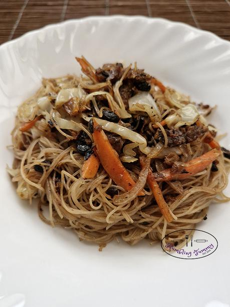 Fried Dace Fish Bee Hoon