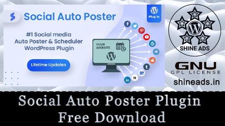 Social Auto Poster Plugin Free Download