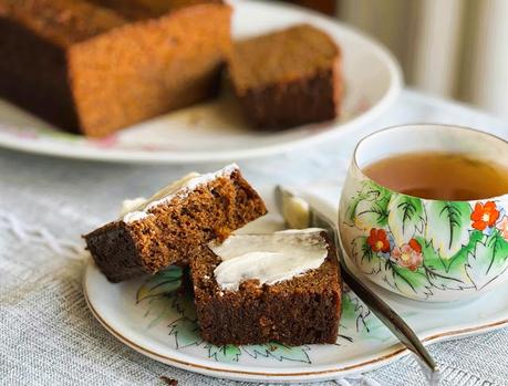 Classic Gingerbread Loaf Cake