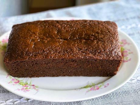 Classic Gingerbread Loaf Cake