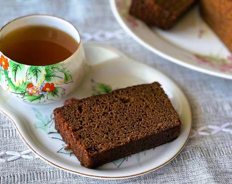 Classic Gingerbread Loaf Cake