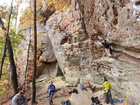 Red Rock Gorge Climbing