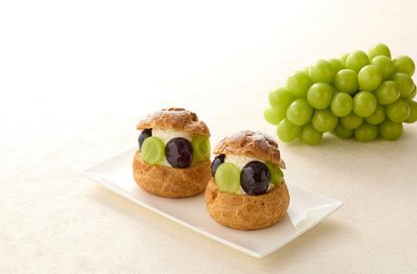 Châteraisé Has New Shine Muscat And Kyoho Grape Desserts Till 29 Sep