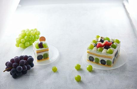 Châteraisé Has New Shine Muscat And Kyoho Grape Desserts Till 29 Sep