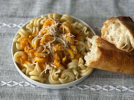 Pumpkin Pasta Sauce Recipe